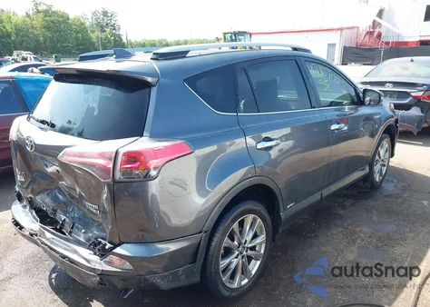 2017 Toyota Rav4 Hybrid Limited from USA, damaged, VIN JTMDJREV5HD150570